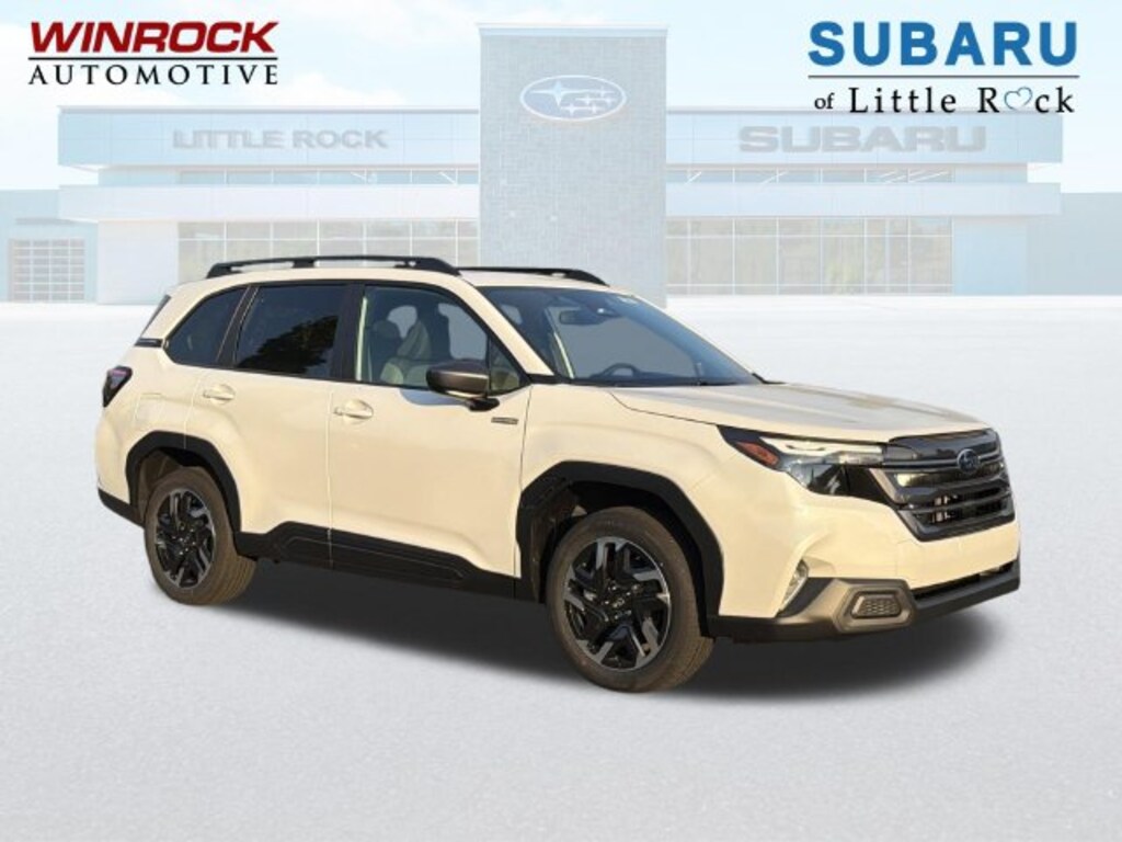 New 2026 Subaru Forester Premium Hybrid SUV