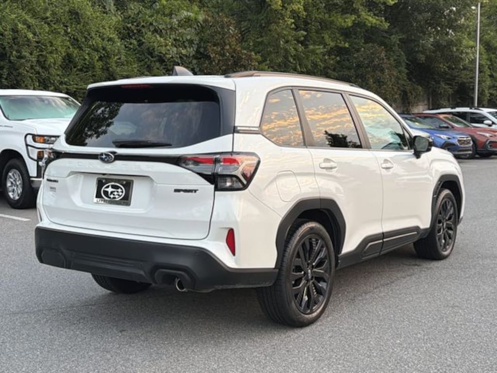 Certified 2026 Subaru Forester Sport SUV