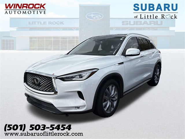 2021 INFINITI QX50 Luxe