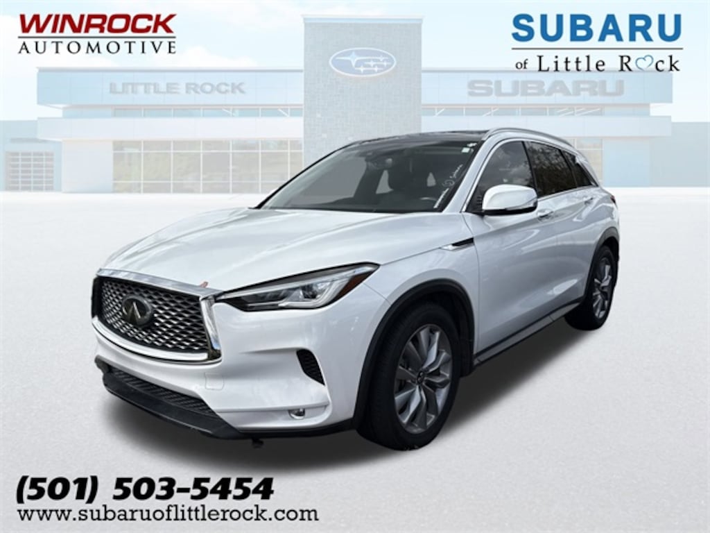 Used 2021 INFINITI QX50 Luxe SUV