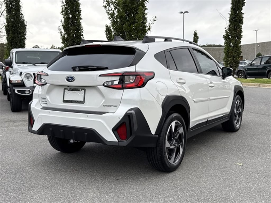 Certified 2025 Subaru Crosstrek Limited SUV