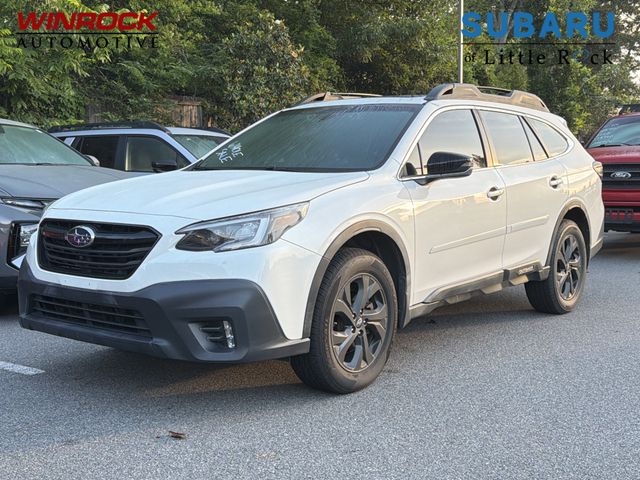 2020 Subaru Outback Onyx Edition XT's photo