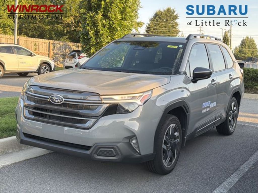 Certified 2026 Subaru Forester Limited SUV