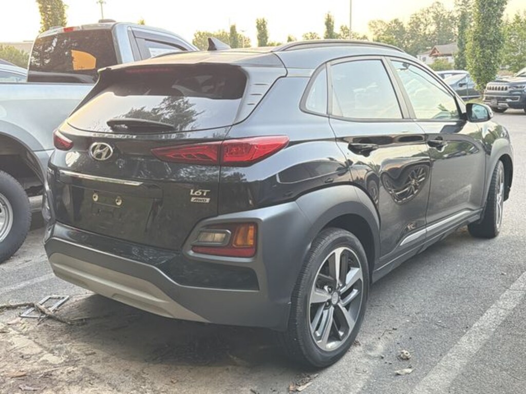 Used 2019 Hyundai Kona Limited SUV