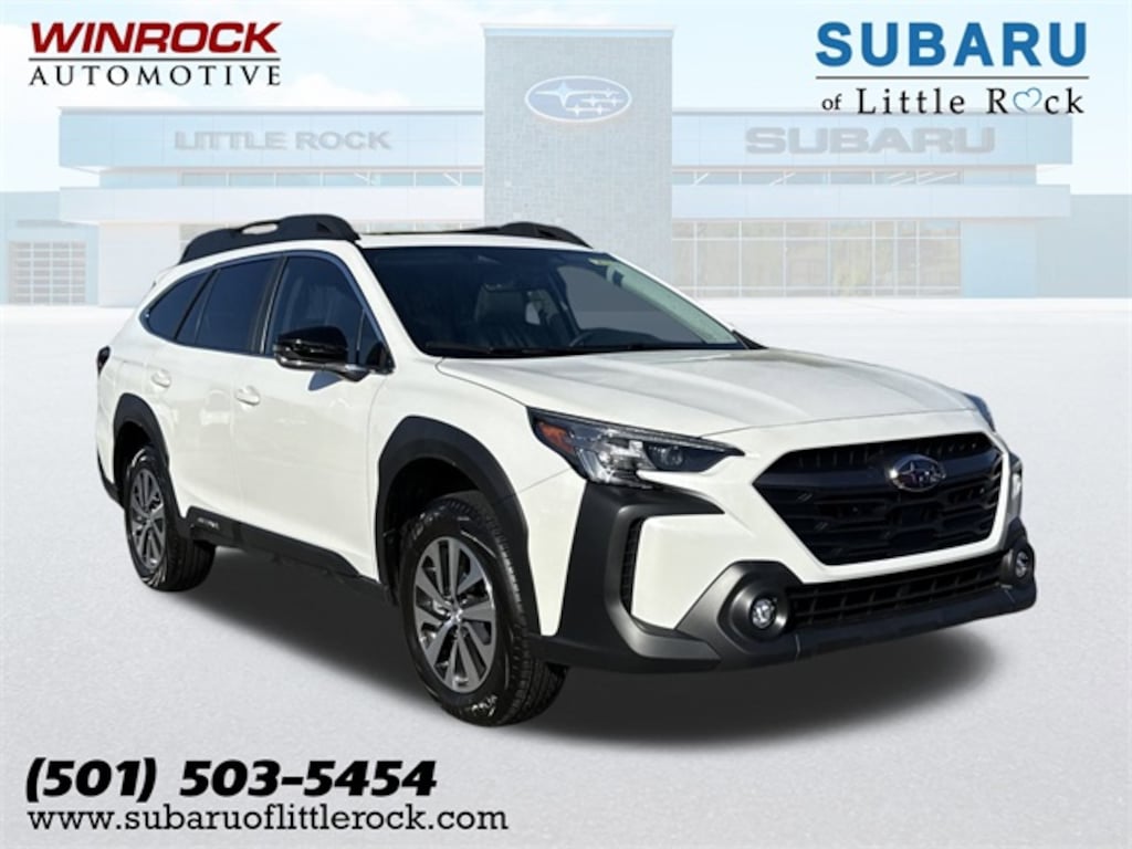 Certified 2025 Subaru Outback Premium SUV