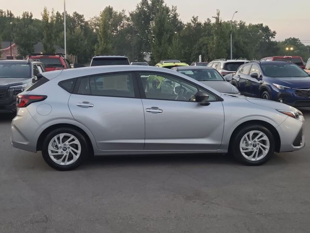 Certified 2024 Subaru Impreza Base Hatchback