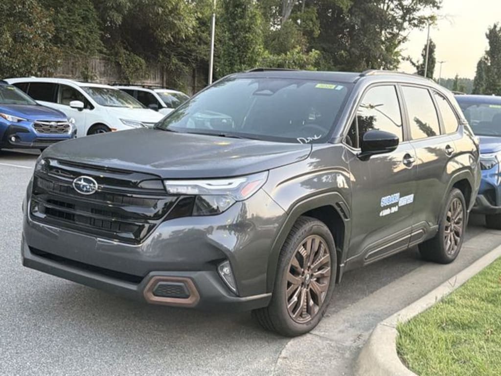 Certified 2026 Subaru Forester Sport SUV