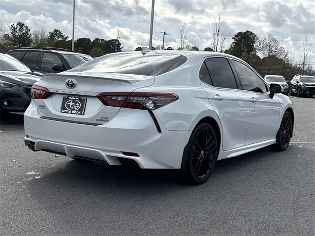 2023 Toyota Camry Hybrid XSE photo 3