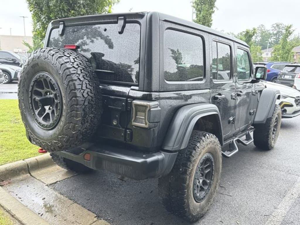 Used 2022 Jeep Wrangler Unlimited Rubicon SUV