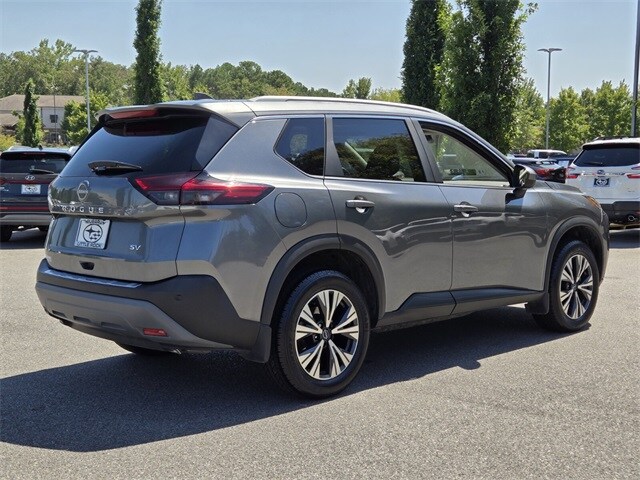 2023 Nissan Rogue SV photo 3