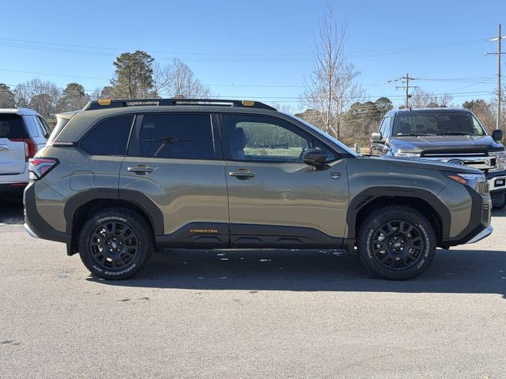 New 2026 Subaru Forester Wilderness SUV