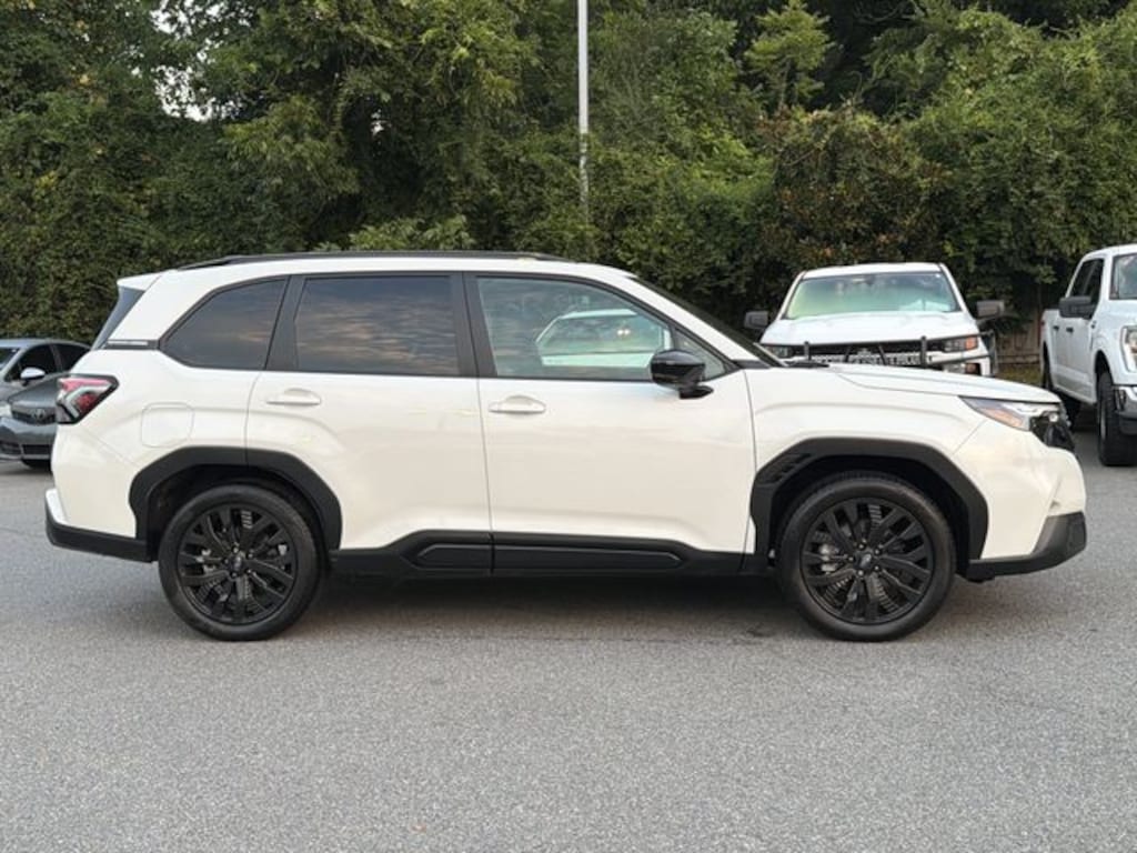 Certified 2026 Subaru Forester Sport SUV