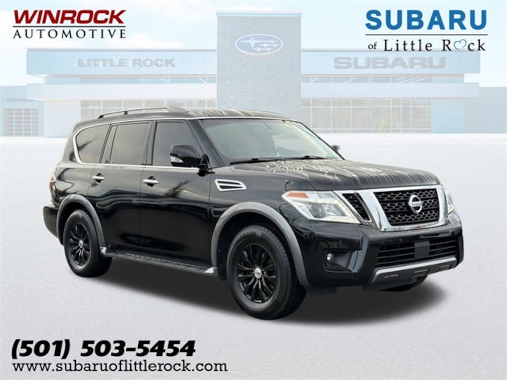 Used 2019 Nissan Armada SV SUV