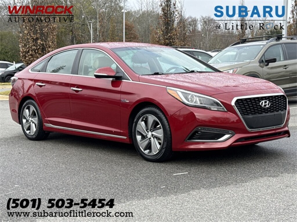 Used 2016 Hyundai Sonata Hybrid Limited Sedan