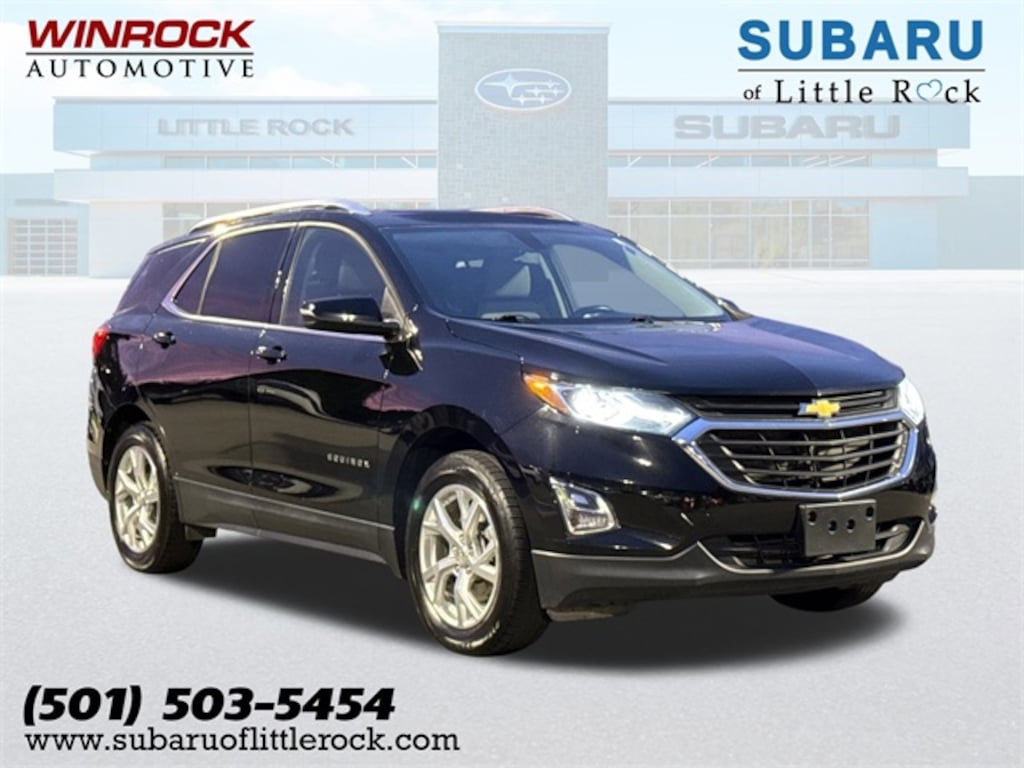 Used 2018 Chevrolet Equinox LT SUV