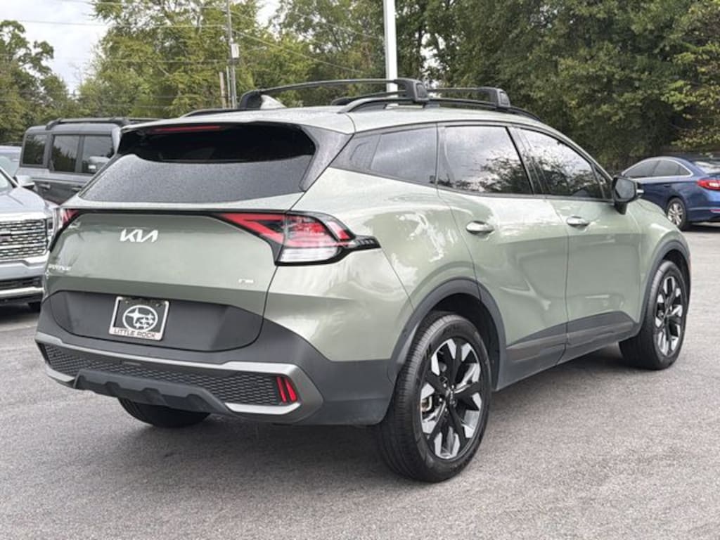 Used 2024 Kia Sportage X-Line SUV