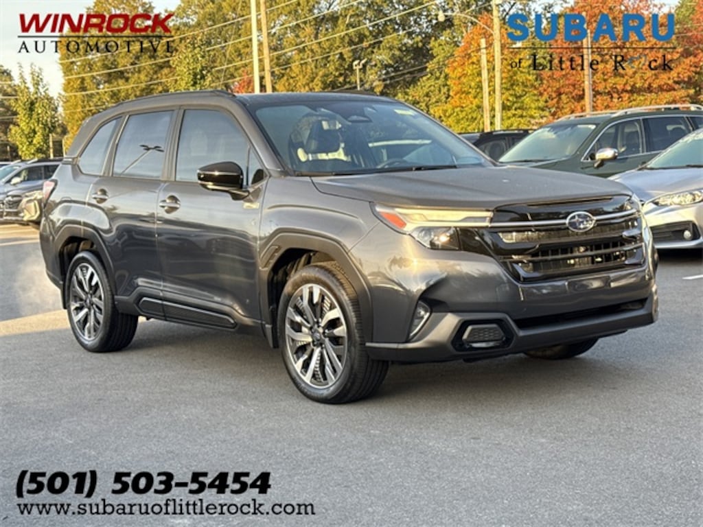 Certified 2025 Subaru Forester Hybrid Touring SUV