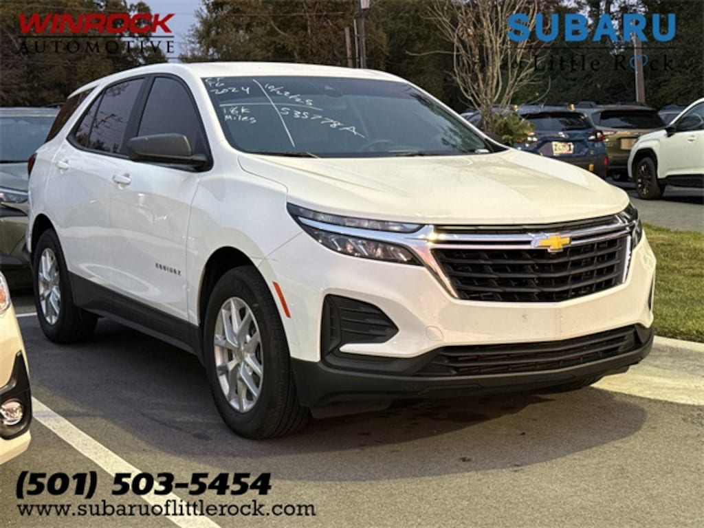 Used 2024 Chevrolet Equinox LS SUV