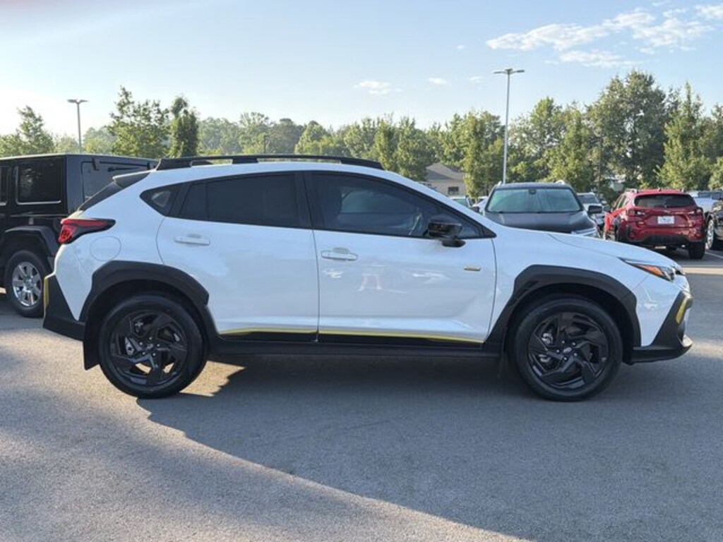 Certified 2025 Subaru Crosstrek Sport SUV