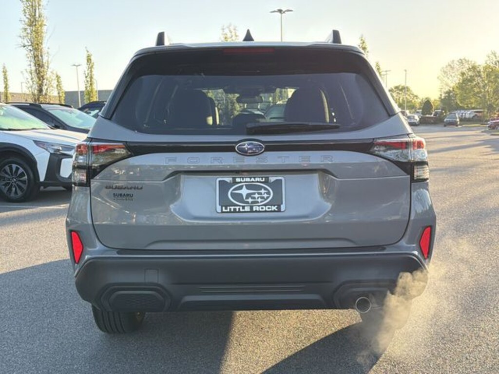 Certified 2026 Subaru Forester Limited SUV
