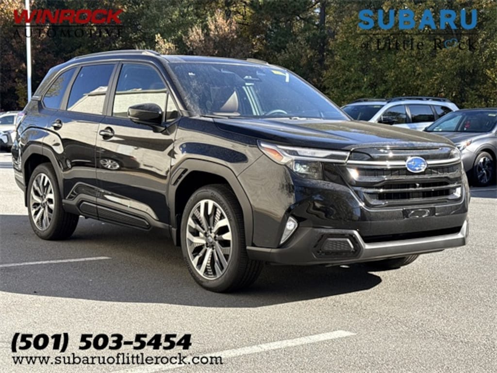 New 2025 Subaru Forester Touring SUV