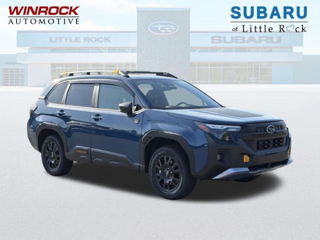 New 2026 Subaru Forester Wilderness SUV