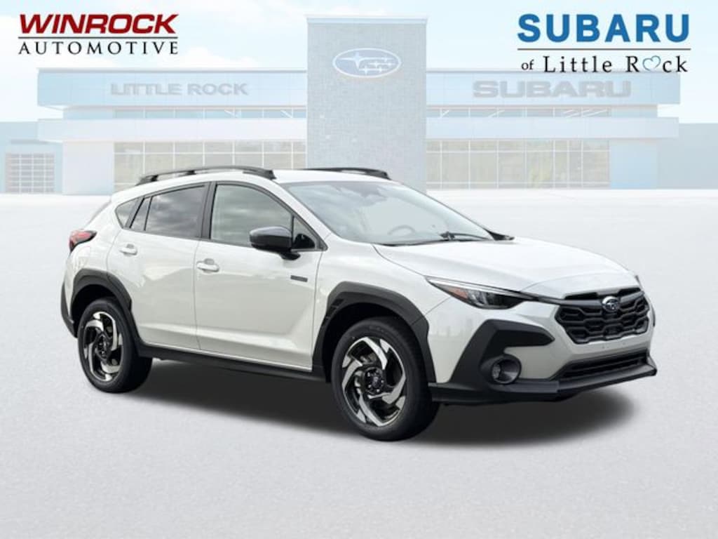 New 2026 Subaru Crosstrek Limited Hybrid SUV