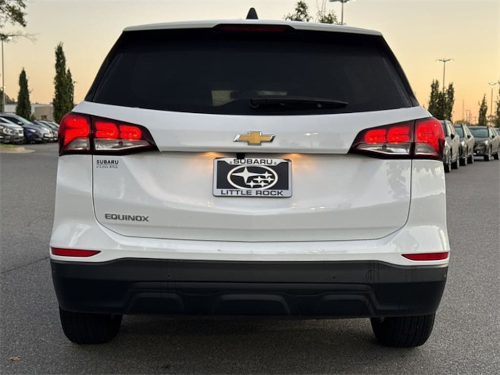 Used 2024 Chevrolet Equinox LS SUV