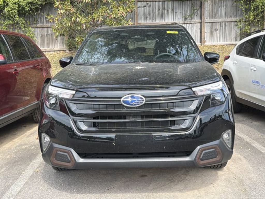 Certified 2026 Subaru Forester Sport SUV