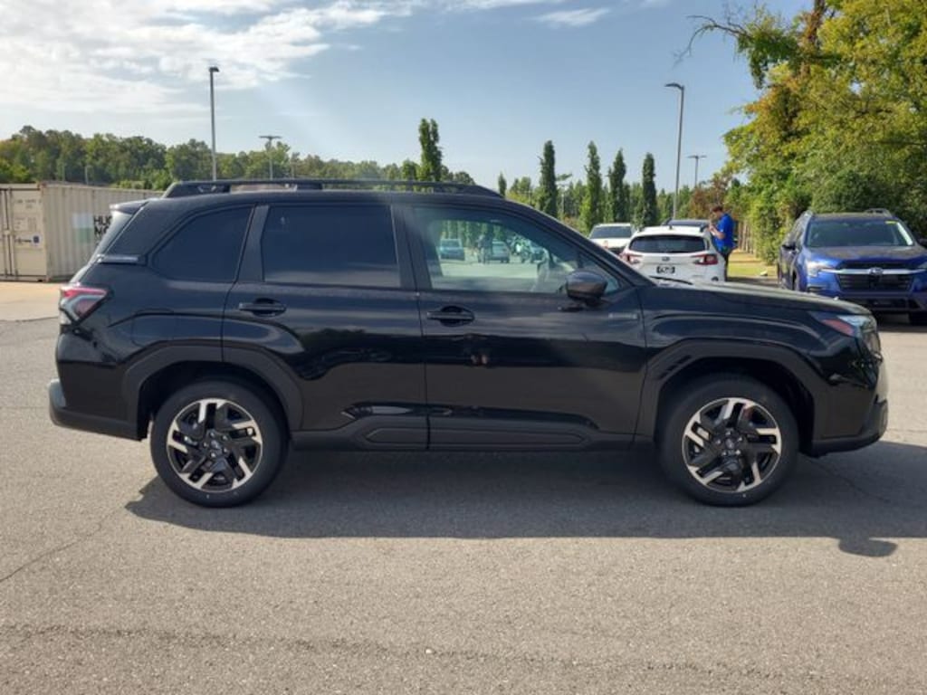 New 2026 Subaru Forester Premium Hybrid SUV