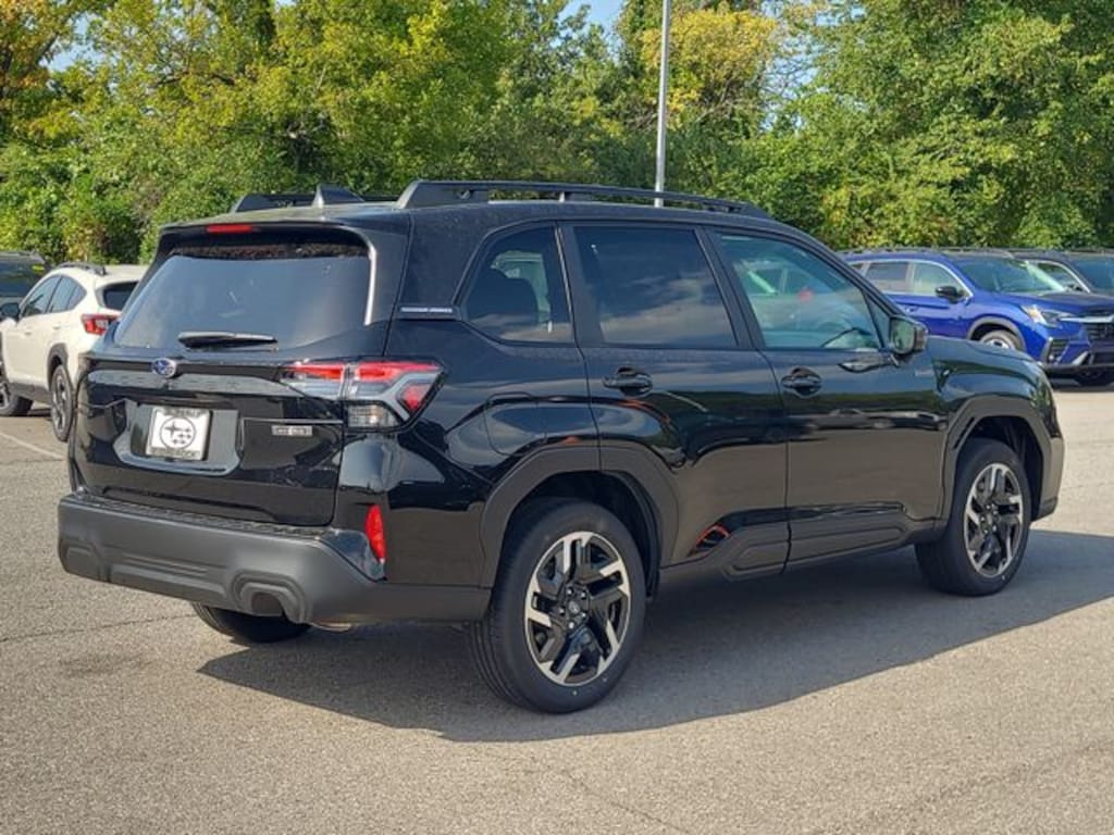 New 2026 Subaru Forester Premium Hybrid SUV