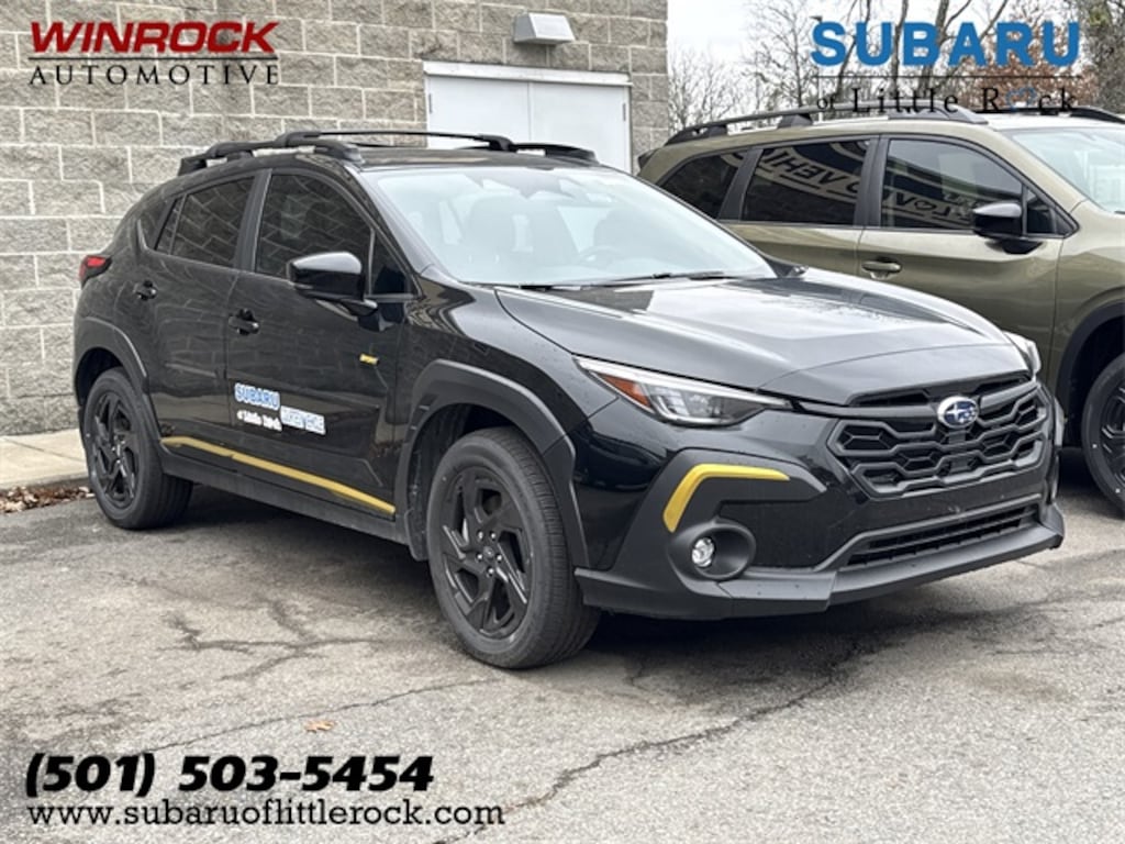Used 2025 Subaru Crosstrek Sport SUV