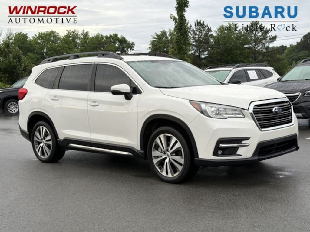 Certified 2022 Subaru Ascent Limited SUV