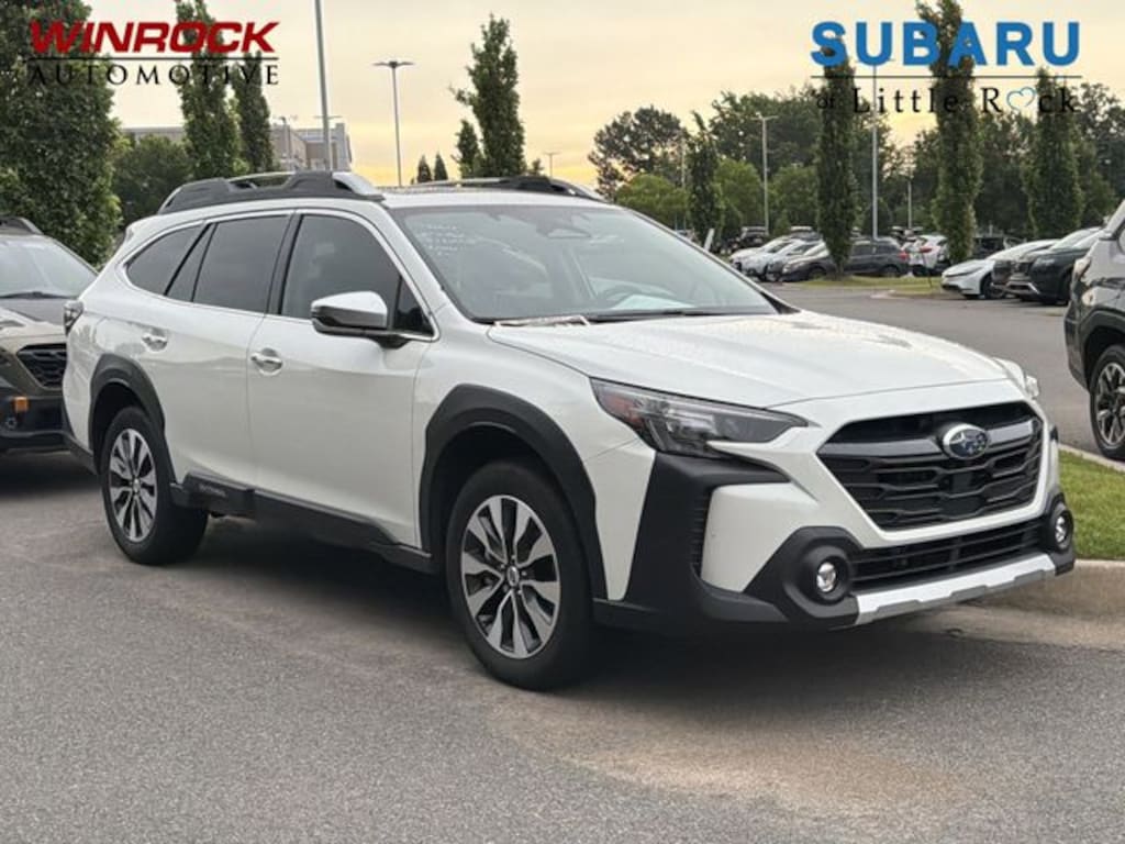 Certified 2025 Subaru Outback Touring XT SUV