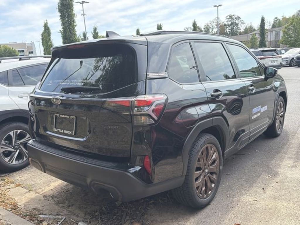Certified 2026 Subaru Forester Sport SUV