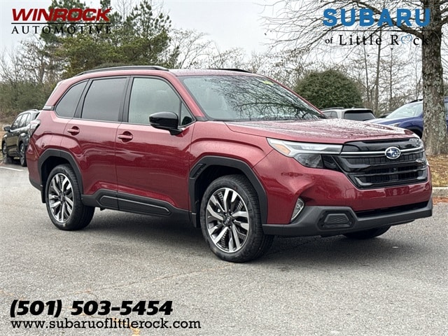2026 Subaru Forester Touring's photo