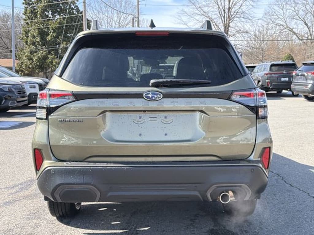 New 2026 Subaru Forester Limited SUV