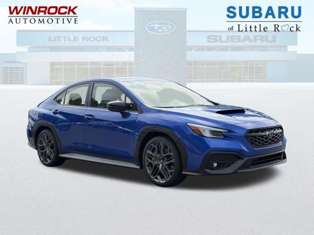 New 2026 Subaru WRX tS Sedan
