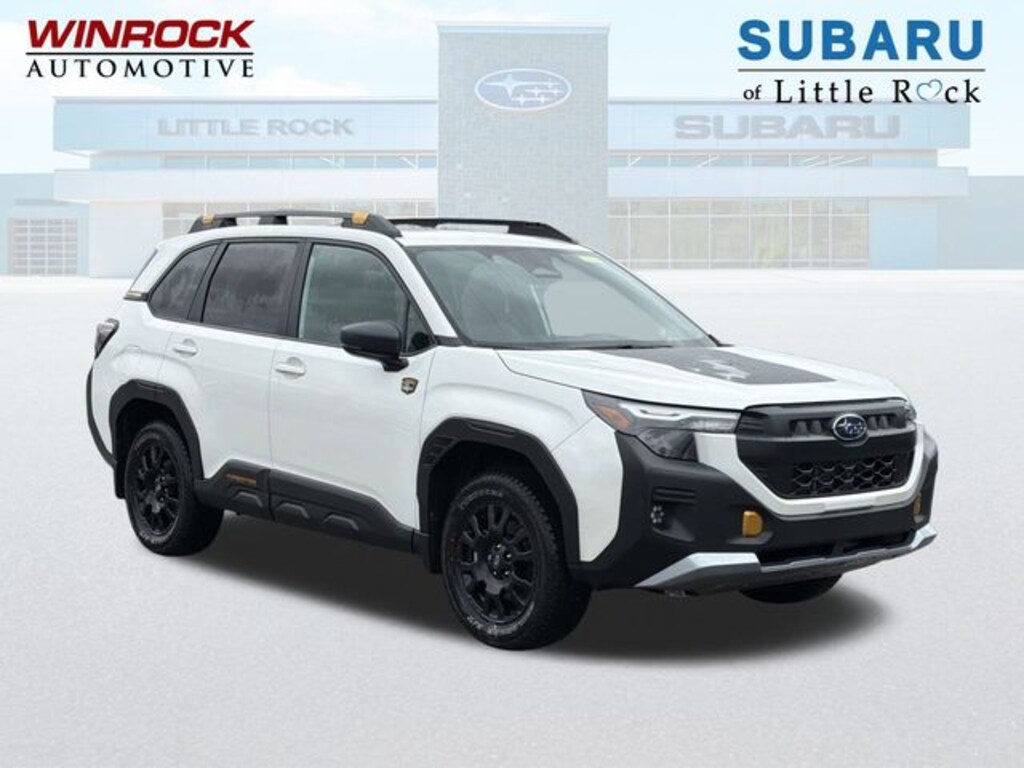 New 2026 Subaru Forester Wilderness SUV