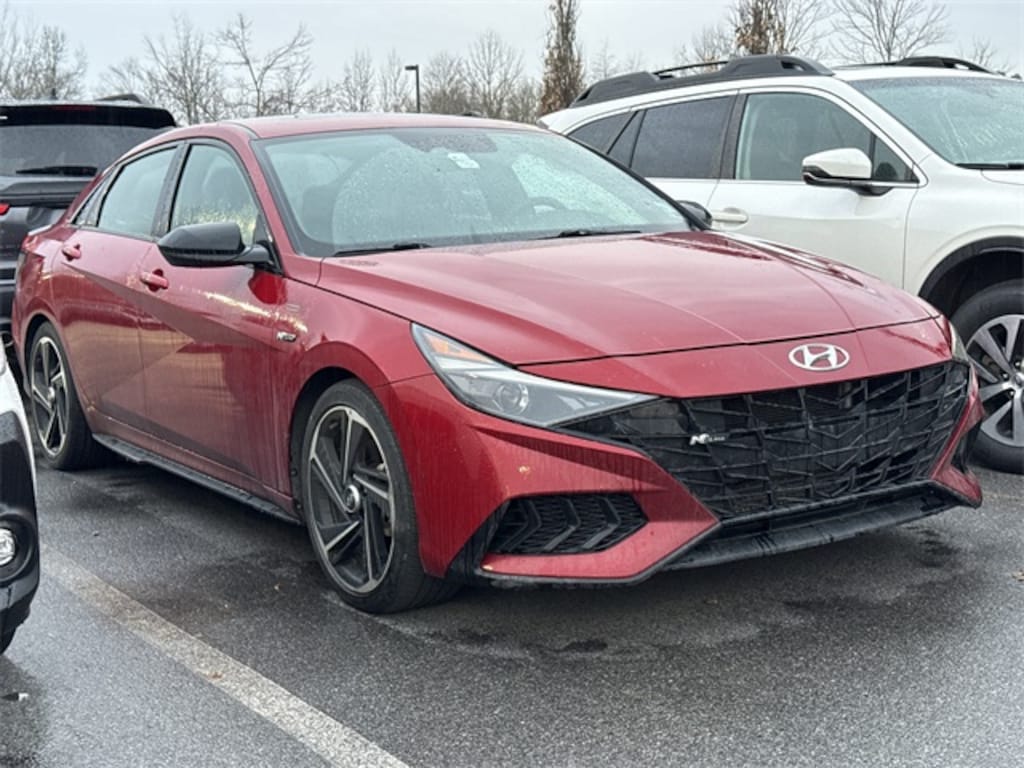 Used 2022 Hyundai Elantra N Line Sedan