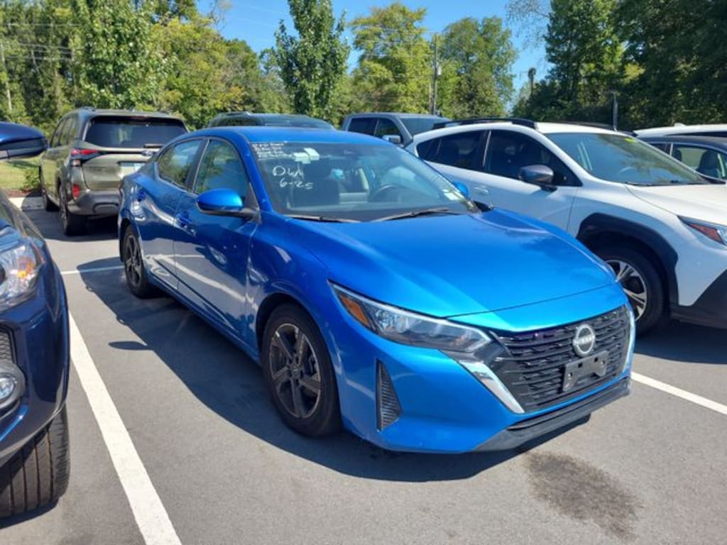 Used 2024 Nissan Sentra SV Sedan
