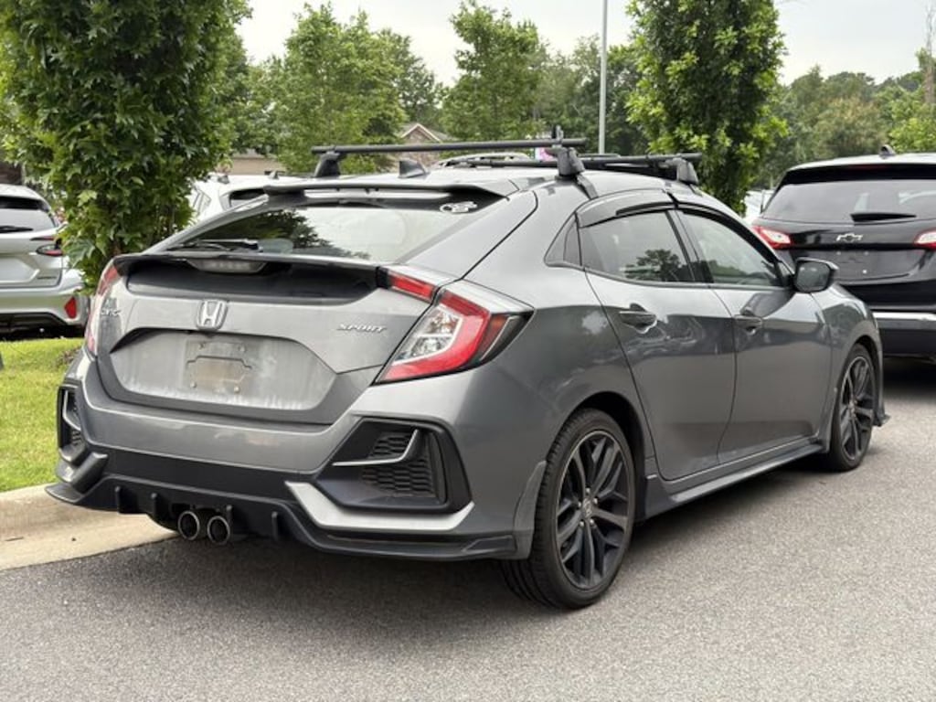 Used 2021 Honda Civic Sport Hatchback