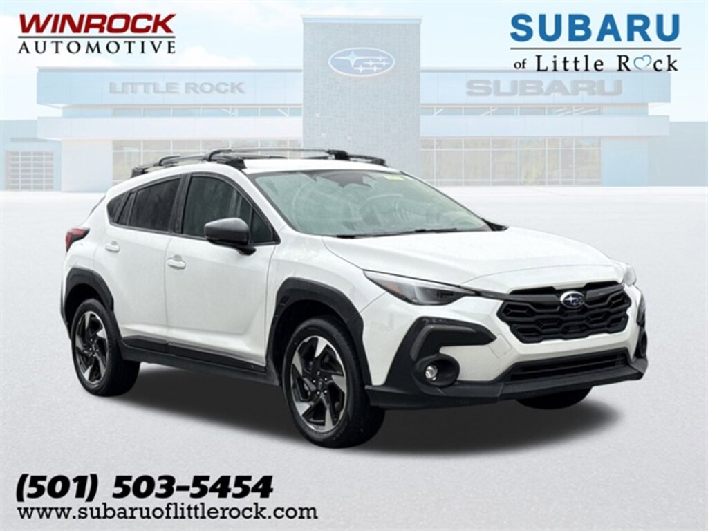 Certified 2025 Subaru Crosstrek Limited SUV