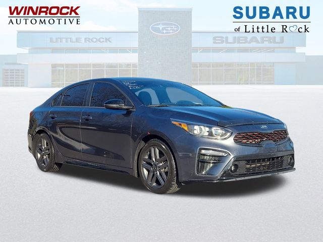 2021 Kia Forte GT-Line