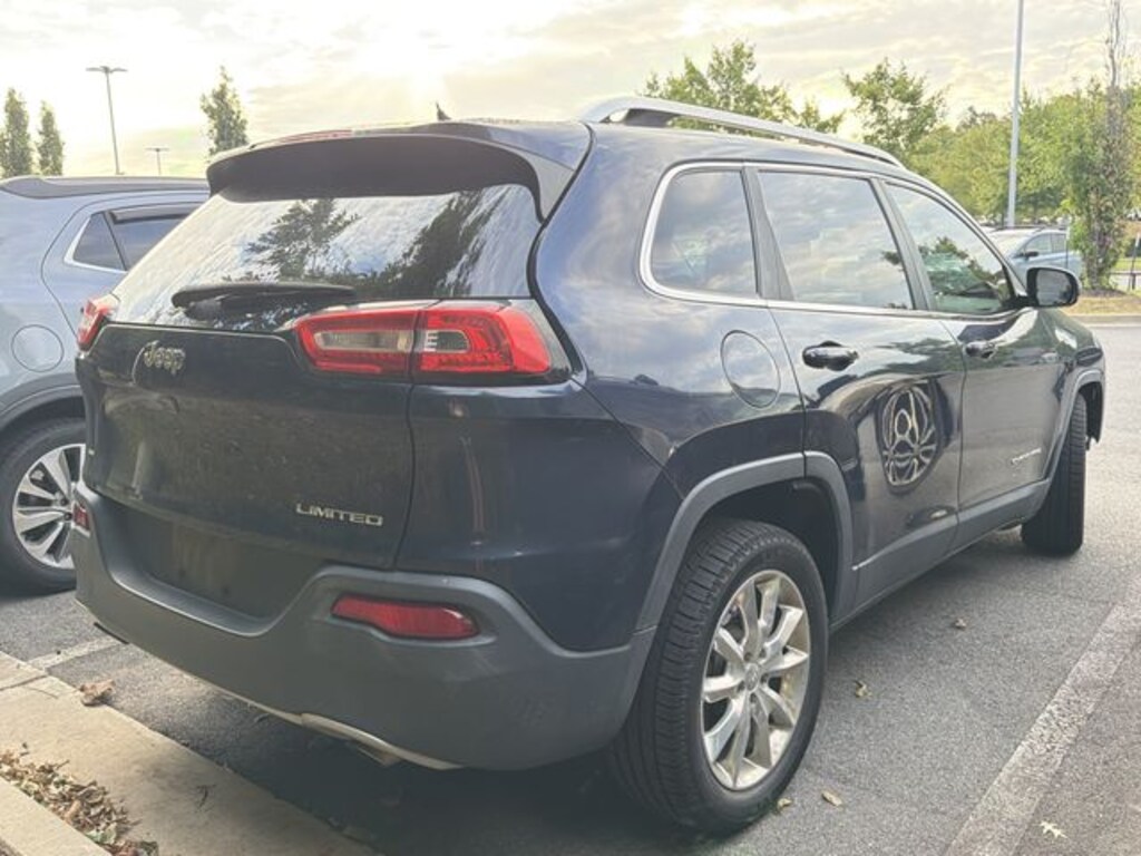 Used 2014 Jeep Cherokee Limited SUV