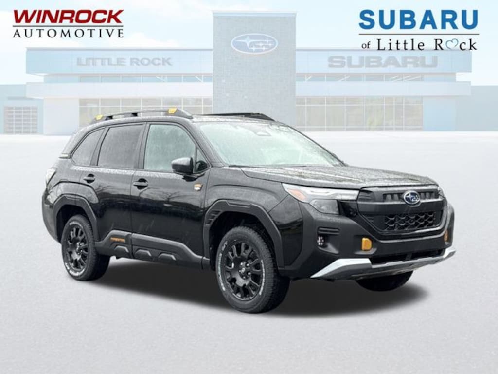 New 2026 Subaru Forester Wilderness SUV