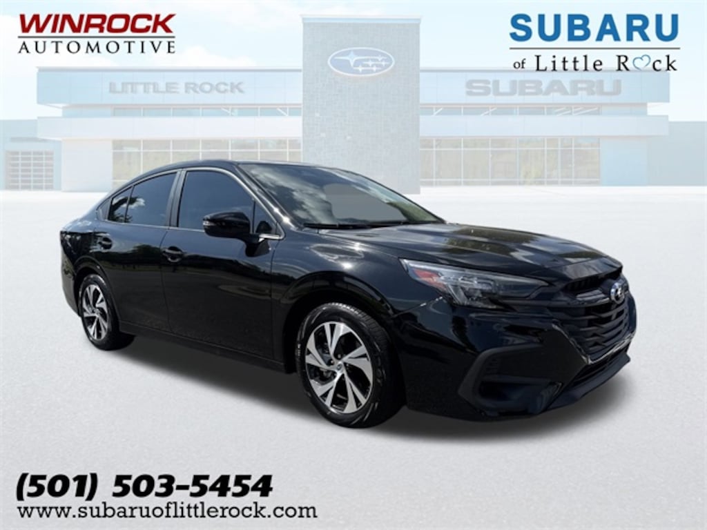 Used 2025 Subaru Legacy Premium Sedan