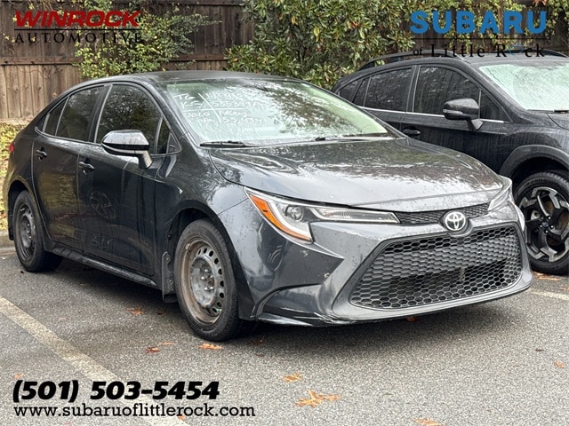 2020 Toyota Corolla LE's photo
