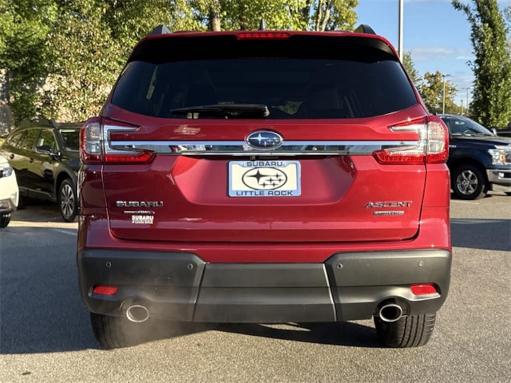 Certified 2025 Subaru Ascent Limited SUV