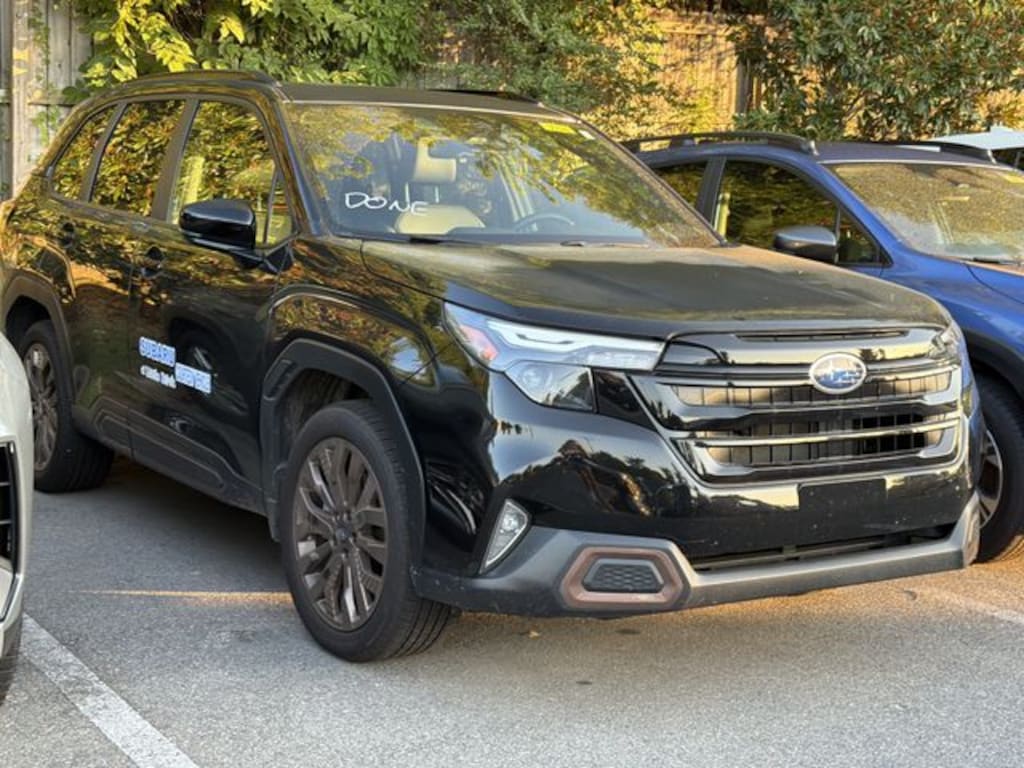 Certified 2026 Subaru Forester Sport SUV